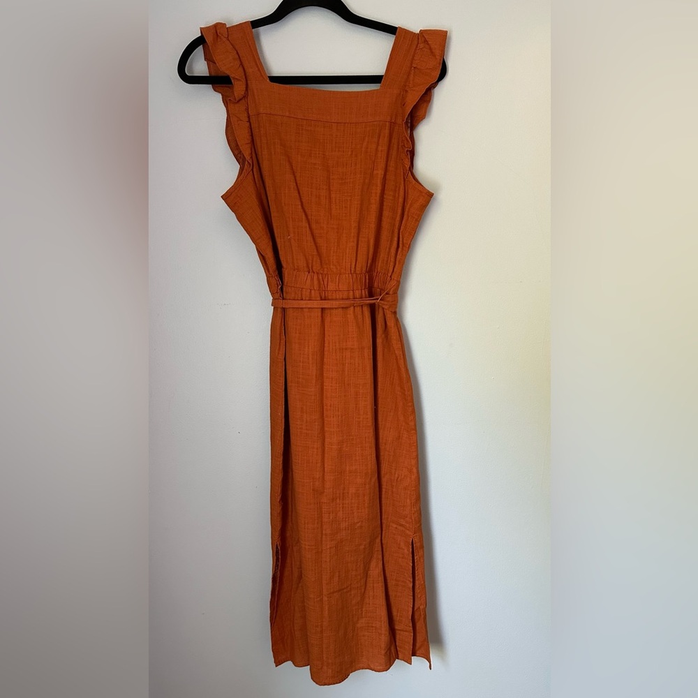 Universal Thread Rust Midi Dress